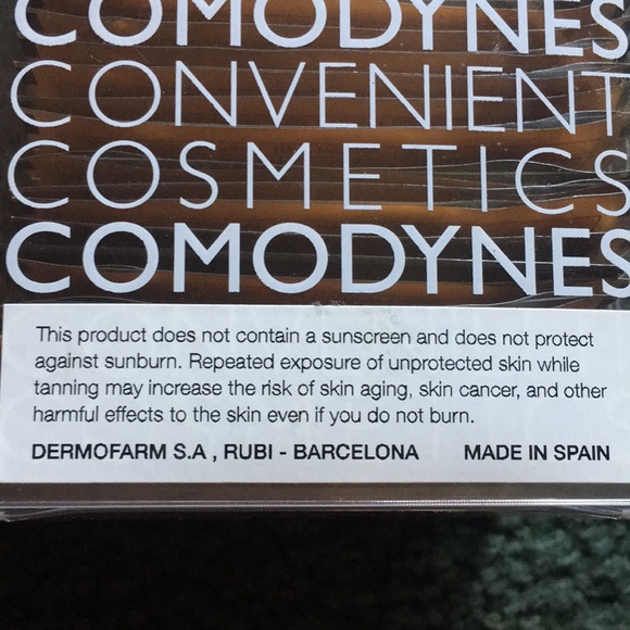 New Comodynes Self Tanning Towelette Dispenser from Spain nipple pasties - Picture 6 of 11